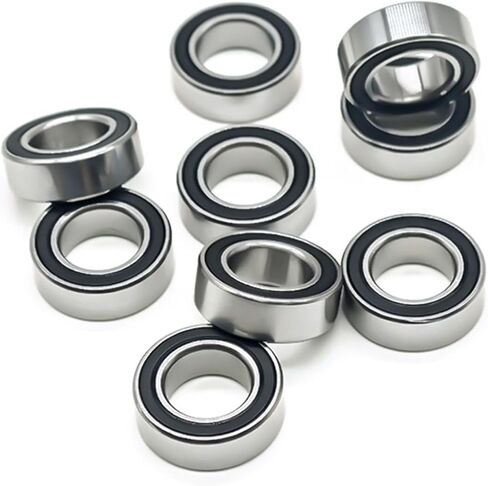 63801RS 12x21x7 مم محمل صف مزدوج مختوم 63801 63801 RS محامل كرة التلامس الزاوية 5pcs in Saudi Arabia