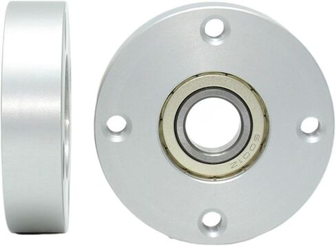 1pcs Aluminum Round Housing Single Bearings with Housings Bearing seat Assembly Direct Mount Unbuckled Ring Diameter 3mm-(6804ZZ-T12-D20) in Saudi Arabia
