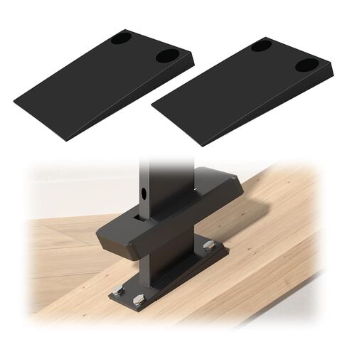 Muzata PR11 Slope Post Postsories 2Pack 5 درجات الفواصل POM لمدة 25 إلى 40 درجة SLOPE PA31 BNP in Saudi Arabia