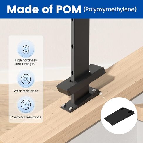Muzata PR11 Slope Post Postsories 2Pack 5 درجات الفواصل POM لمدة 25 إلى 40 درجة SLOPE PA31 BNP in Saudi Arabia