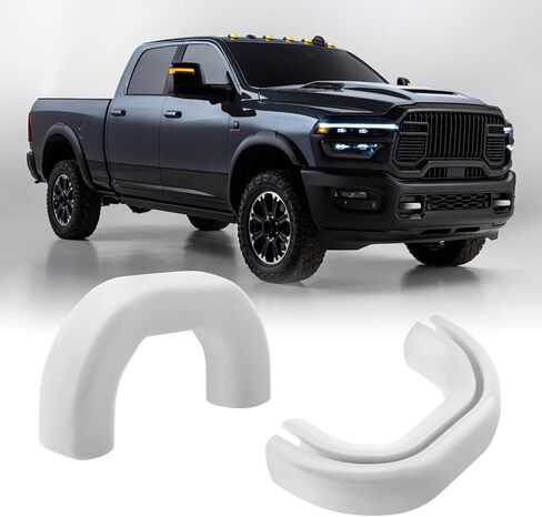 Front Tow Hooks Covers for RAM 2500/3500 2019-2025, Hitch Cover Customized Car Tow Hooks Compatible with RAM 2500/3500 Accessories 2019-2025 (Blue) in Kuwait