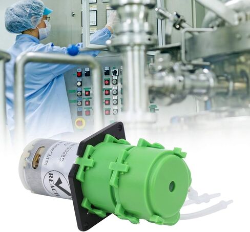 Double Head Micro Liquid Circulating Peristaltic Pump Dosing Pump (DC12V) in Saudi Arabia