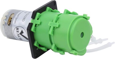 Double Head Micro Liquid Circulating Peristaltic Pump Dosing Pump (DC12V) in Saudi Arabia