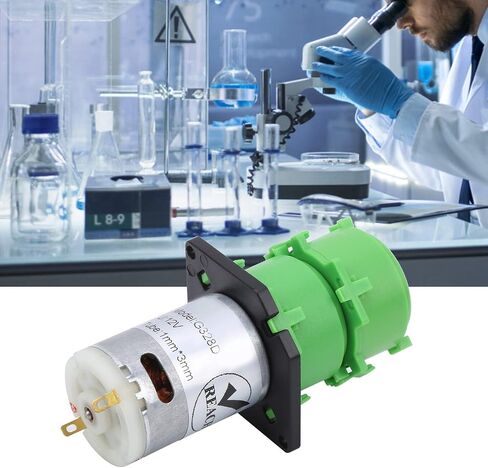 Double Head Micro Liquid Circulating Peristaltic Pump Dosing Pump (DC12V) in Saudi Arabia