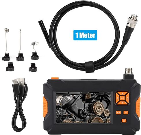 COLOR LCD Disposse Camera 4cm-500cm طولها للاستخدام الصناعي (1M / 3.3 قدم) in Saudi Arabia