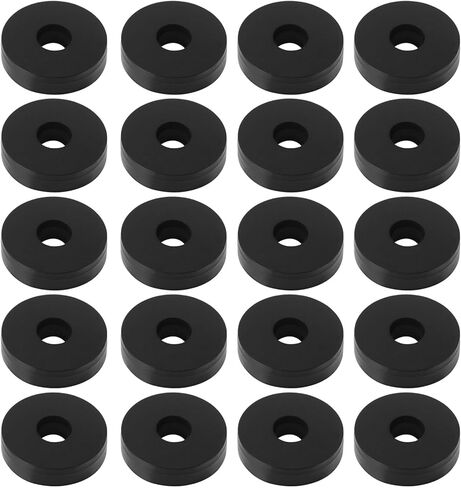 50pcs EPDM Rubber Rubber Washers ID 3MM OD 10MM سميكة 2.5 مم غسالات مطاط in Kuwait