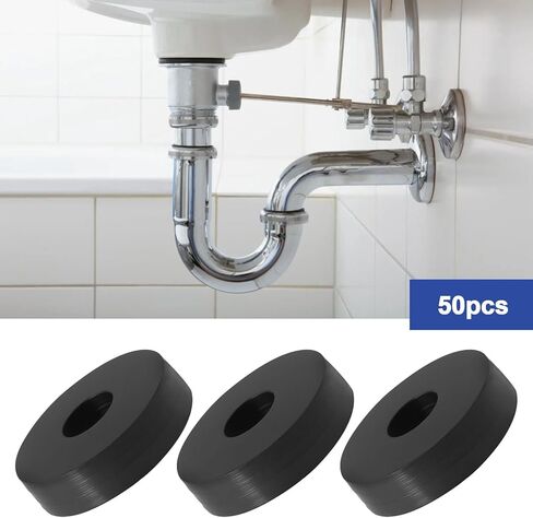 50pcs EPDM Rubber Rubber Washers ID 3MM OD 10MM سميكة 2.5 مم غسالات مطاط in Kuwait