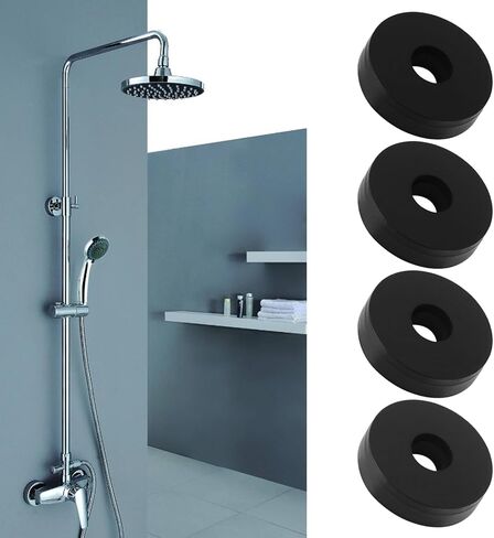 50pcs EPDM Rubber Rubber Washers ID 3MM OD 10MM سميكة 2.5 مم غسالات مطاط in Kuwait