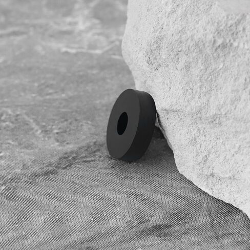 50pcs EPDM Rubber Rubber Washers ID 3MM OD 10MM سميكة 2.5 مم غسالات مطاط in Kuwait