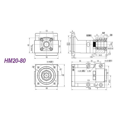 جزء الدقة الكرة الخطية الجزء الدقيق SFU2510 Ball Screw DIA 25MM KIT 200-1000MM C7 لأجزاء المسمار مع الجوز المفرد +HM20-80 +BF20 +DSG25H +COUPLER (850mm) in Kuwait