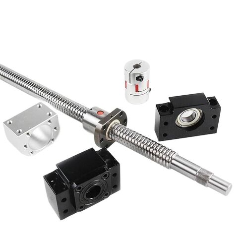 آلة التحكم في الكرة المصنفة مزدوجة الجوز SFU3205 550-1500mm مع كرة BK BK/BF25 BLEST ROD LEND LEND LING FOR 3D PRINTER (1000mm) in Kuwait