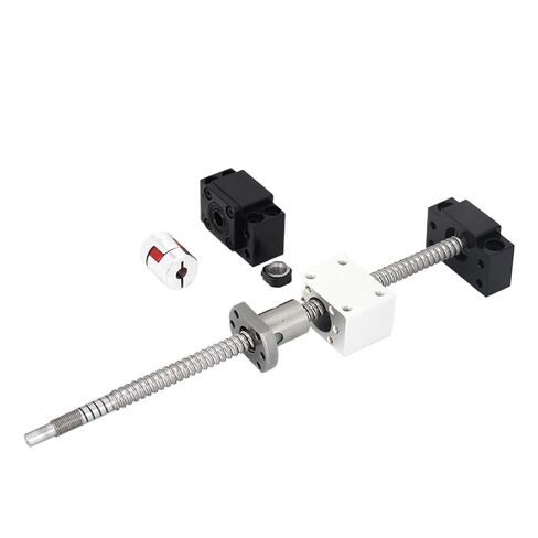 آلة التحكم في الكرة المصنفة مزدوجة الجوز SFU3205 550-1500mm مع كرة BK BK/BF25 BLEST ROD LEND LEND LING FOR 3D PRINTER (1000mm) in Kuwait