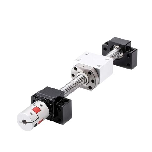 آلة التحكم في الكرة المصنفة مزدوجة الجوز SFU3205 550-1500mm مع كرة BK BK/BF25 BLEST ROD LEND LEND LING FOR 3D PRINTER (1000mm) in Kuwait