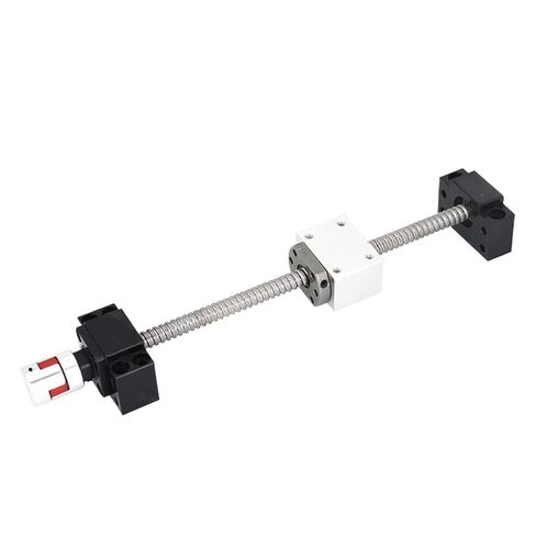 آلة التحكم في الكرة المصنفة مزدوجة الجوز SFU3205 550-1500mm مع كرة BK BK/BF25 BLEST ROD LEND LEND LING FOR 3D PRINTER (1000mm) in Kuwait