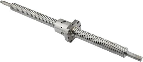 Double nut Ball Screw Control Machine 1pcs C7 Ball Screw SFU2505 End Machining+Flange Nut+Nut Shell+BKBF20 End Support+Coupler(200mm) in Saudi Arabia