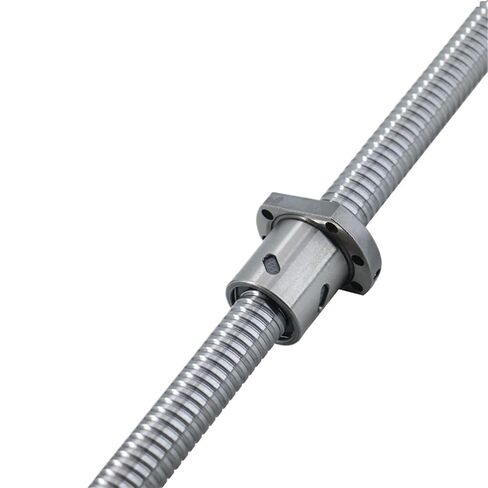Linear Motion Ball Screw Precision Part 300-1000mm SFU3232 C3 Level Ground Ball Screw R32 Lead 32mm Ball Nut High Precision(800mm) in Kuwait