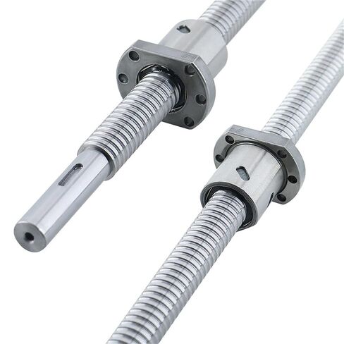 Linear Motion Ball Screw Precision Part 300-1000mm SFU3232 C3 Level Ground Ball Screw R32 Lead 32mm Ball Nut High Precision(800mm) in Kuwait