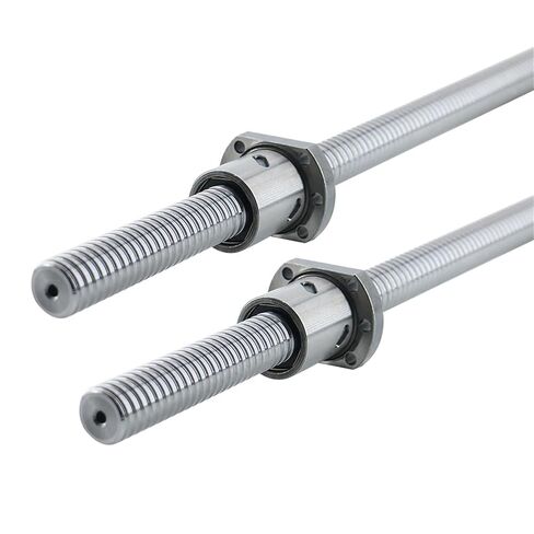 Linear Motion Ball Screw Precision Part 300-1000mm SFU3232 C3 Level Ground Ball Screw R32 Lead 32mm Ball Nut High Precision(800mm) in Kuwait