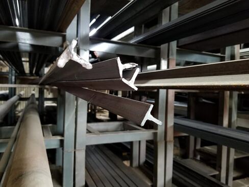 Des Moines Steel • Hot-Roll T-Bar A36 Grade: 1 "x 1" × 1/8 "، 4 pcs. at 5 ' in Saudi Arabia
