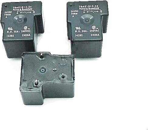 T9AS1D12-24 T9AS1D12-24 T9AS1D12-24 T9AS1D12-24 T9AS1D12-24 T9AS1D12-24 24VDC DC24V 24V 12A Relay 5PIN (Size : 5PCS) in Saudi Arabia