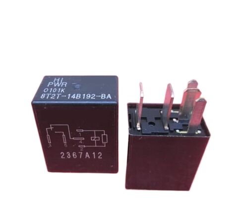 RELAY 8T2T-14B192-BA 8T2T14B192-BA 8T2T-14B192 12VDC 12V DC12V 5PIN 5PCS in Kuwait