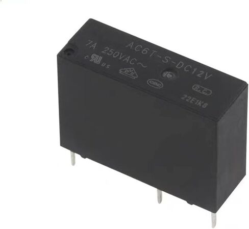 1PCS Relay AC6T-S-DC5V AC6T-S-DC12V AC6T-S-DC24V (Color : Ac6t-s-dc12v) in Saudi Arabia