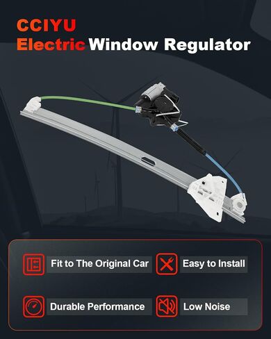 cciyu Power Window Regulator With Motor Replacement for 2007-2015 for Mazda CX-9 Front Left Driver Side in Saudi Arabia