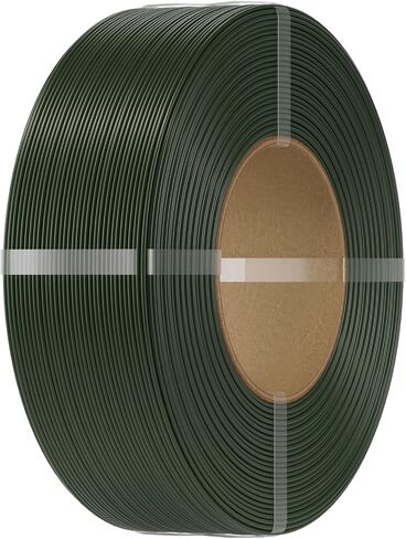 CREALITY 2KG BLACK & WHITE PETG FILAMPAMENT ENDICH 1.75 مم ، خالية من التخزين المؤقت لختبر BAMBU LAB القابلة لإعادة الاستخدام ، ودقة عالية ± 0.03 مم ، الرائحة والرطوبة. in Saudi Arabia