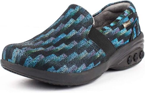Therafit Annie Women's Slip Resistant Leather Slip On - for Plantar Fasciitis/Foot Pain in Saudi Arabia