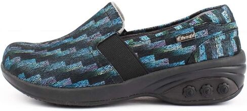 Therafit Annie Women's Slip Resistant Leather Slip On - for Plantar Fasciitis/Foot Pain in Saudi Arabia