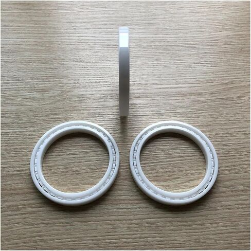 4/10pcs 6805 محامل سيراميك كاملة 25 * 35 * 7MM Ceramic Groove Ball Bearings 25 × 35 × 7mm (10pcs) in Saudi Arabia