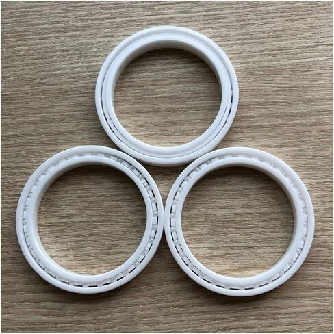 4/10pcs 6805 محامل سيراميك كاملة 25 * 35 * 7MM Ceramic Groove Ball Bearings 25 × 35 × 7mm (10pcs) in Saudi Arabia