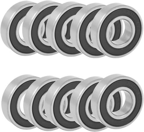 10pcs Bearing 6812-2RS 61812-2RS1 6812 6812RS 6812RZ 60x78x10 Sealed Ball Bearings Thin Section Deep Groove Ball Bearings in Saudi Arabia