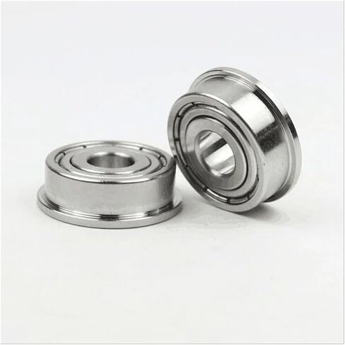 5pcs/10pcs F6007zz F6007 ZZ F6007Z 35x62x14mm Metal Cover Flange Deep Groove Ball 35 * 62 * 14mm F6007-Zz (10pcs) in Saudi Arabia