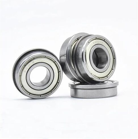 5pcs/10pcs F6007zz F6007 ZZ F6007Z 35x62x14mm Metal Cover Flange Deep Groove Ball 35 * 62 * 14mm F6007-Zz (10pcs) in Saudi Arabia