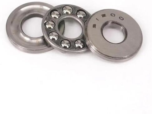 2pcs/lot 51214 70×105×27mm Axial Ball Thrust Bearing Plane Thrust Ball Bearing Roller Bearing 70 * 105 * 27 mm in Saudi Arabia