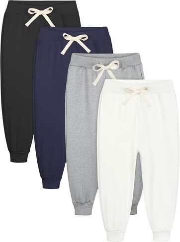 Resinta 4 Pack Toddler Girls Platepants Girls Athletic Blant in Saudi Arabia