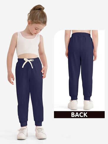 Resinta 4 Pack Toddler Girls Platepants Girls Athletic Blant in Saudi Arabia