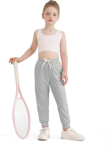 Resinta 4 Pack Toddler Girls Platepants Girls Athletic Blant in Saudi Arabia
