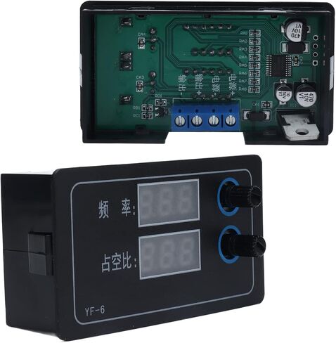 Duty Cycle Signal Generator Adjustable Frequency Pulse Generator for Experimental Development DC7‑24V in Saudi Arabia