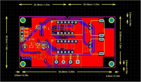 Duty Cycle Signal Generator Adjustable Frequency Pulse Generator for Experimental Development DC7‑24V in Saudi Arabia