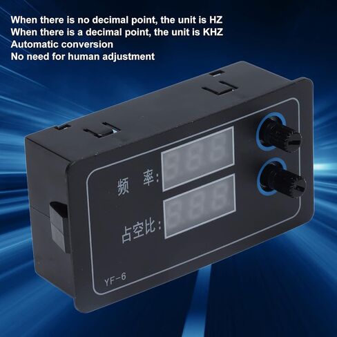 Duty Cycle Signal Generator Adjustable Frequency Pulse Generator for Experimental Development DC7‑24V in Saudi Arabia