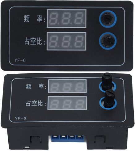 Duty Cycle Signal Generator Adjustable Frequency Pulse Generator for Experimental Development DC7‑24V in Saudi Arabia