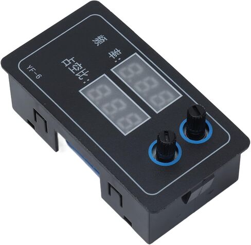 Duty Cycle Signal Generator Adjustable Frequency Pulse Generator for Experimental Development DC7‑24V in Saudi Arabia