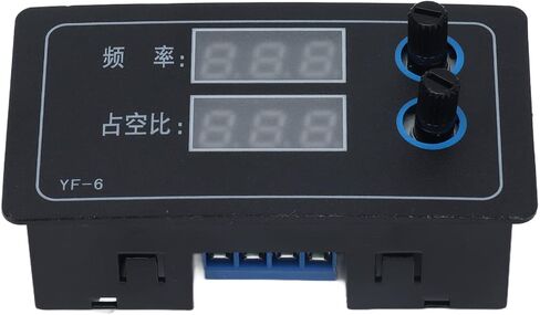 Duty Cycle Signal Generator Adjustable Frequency Pulse Generator for Experimental Development DC7‑24V in Saudi Arabia