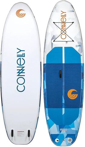 Connelly 10 'Stash Isup ، حزمة لوح 6 "مع مضخة ، حقيبة ظهر ، 3 Peice Composite Paddle و Lightweight 14 رطلاً in Saudi Arabia