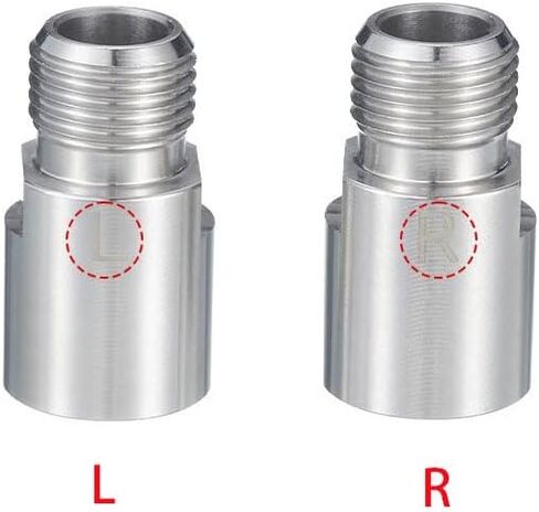 Bike Pedal Extenders,Chrome-Molybdenum Steel Pedal Extenders (1 Pair), 20mm/0.79in Extended Pedal Spacers, Compatible with Most 9/16" Threaded Pedals for SPD MT MTB BMX Road Street Bicycles in Saudi Arabia