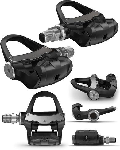 Garmin Rally RK200 دواسات عدادات الطاقة المزدوجة الاستشعار ، وديناميات ركوب الدراجات المتقدمة ، والتوازن الأيسر/الأيمن ، وتبدو متوافقة مع Keo Cleat ، وقابلة للتحويل بين الدراجات مع حزمة PowerBank القابلة للارتداء 4U in Saudi Arabia