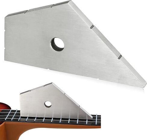 أداة Boao Fret Kisser Fret التسوية أداة Luthier Steel Steel Luthier للغيتار وباس إصلاح in Saudi Arabia