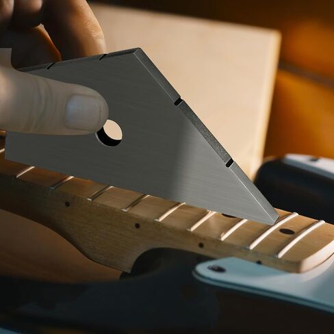 أداة Boao Fret Kisser Fret التسوية أداة Luthier Steel Steel Luthier للغيتار وباس إصلاح in Saudi Arabia